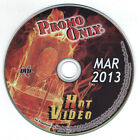 Hot Video March 2013 Promo Only DVD -Soundgarden Bon Jovi Papa Roach The Killers