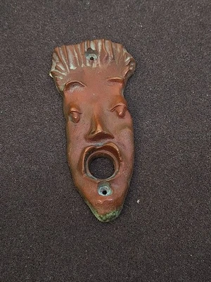 Restoration Hardware Doorbell Plate Cover Collectors 1993 Paul Strauch Studio  - Image 1 of 4