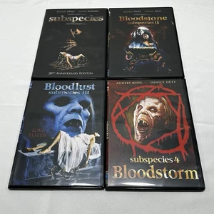 Unterart: Die DVD Sammlung 1-4 Bloodstone, Bloodlust, Bloodstorm Horror - Bild 1 von 15