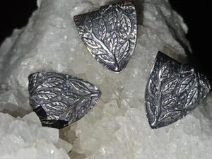 Joshua Benbassat Floral Leaves Slider Pendant Or Bale JBB 925 - Picture 1 of 14