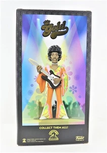 Jimmy Hendrix Gold Premium Vinyl 5" Actionfigur - Bild 1 von 10