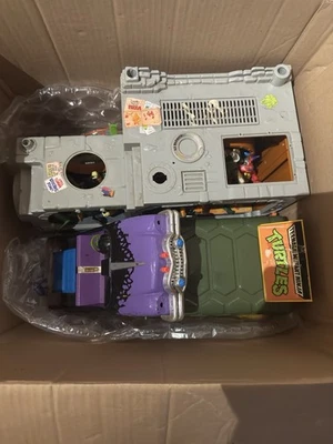 Juego de juguetes Teenage Mutant Ninja Turtles 1989 Foto 1 de 4