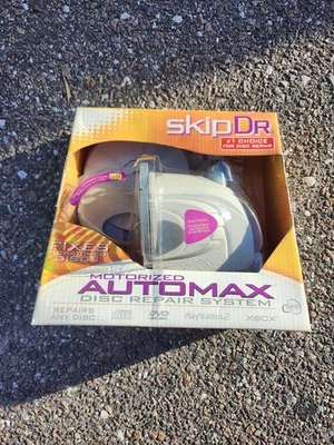 NUEVO Sistema de reparación de discos Skip DR motorizado Automax reparaciones arañazos cualquier disco Foto 1 de 4