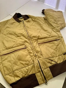 Duxbak Men's Medium Quilted Thinsulate Jacket Preowned - Picture 1 of 10