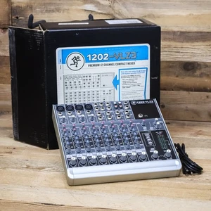 Mackie 1202 VLZ3 12-Channel Mixer w/ 4 Mic Pres Mixing Console VLZ-3 U264637 - Picture 1 of 7