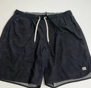 Pantalones Cortos VUORI Para Hombre 8" Mezcla Poliéster Talla XXL #260 - Imagen 1 de 6