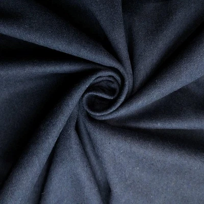 Mezcla de franela de lana azul invierno 58" de ancho por yarda Foto 1 de 4
