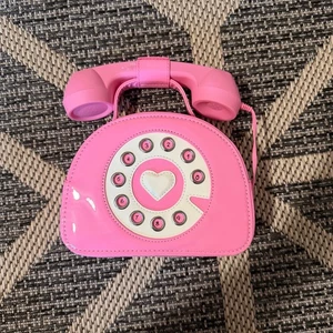 Cartera bandolera Dolls Kill Hello Operator - Imagen 1 de 8