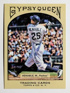 2011 Topps Gypsy Queen #130 Will Venable - Picture 1 of 2