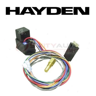 Hayden Engine Cooling Fan Controller for 1989-1991 Audi 200 - Belts Clutch qo Foto 1 de 4