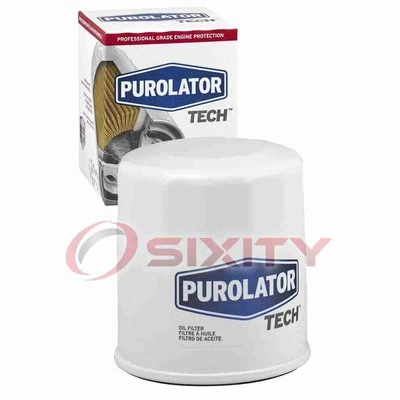 Filtro de aceite de motor Purolator TECH para Toyota RAV4 1996-2020 2,0 L 2,4 L 2,5 L L4 fv Foto 1 de 4