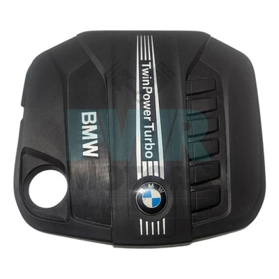 BMW N57 3.0 Engine Cover 5 6 7 Series F01 F07 F10 F11 F13 F15 8513453 - Image 1 of 4