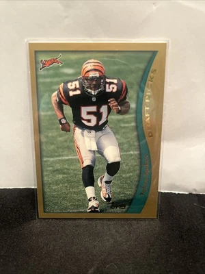 1998 Topps - Draft Picks Takeo Spikes #351 (RC) - Image 1 of 2