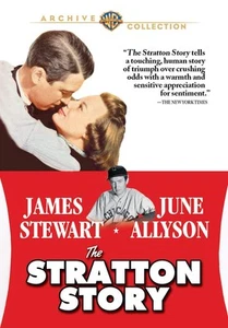 The Stratton Story (DVD) Agnes Moorehead Bill Williams (Importación USA) - Imagen 1 de 1