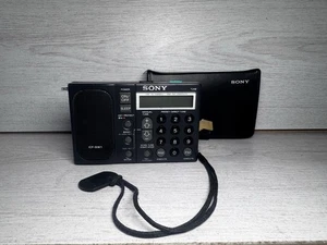Sony ICF-SW1 Radio FM Stereo LW MW SW Reciever Mini Portable Radio - Picture 1 of 10