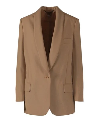 Stella McCartney Womens Allison Wool Blazer - Image 1 of 3