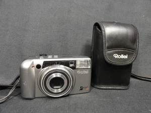 ROLLEI PREGO 160 AF POINT & SHOOT FILM CAMERA 35mm TESTED WORKING CASE - Picture 1 of 13
