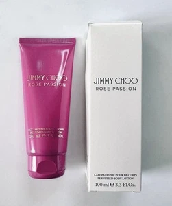 Jimmy Choo Rose Passion Perfumed Body Lotion 100 ml / 3.3 fl oz Skincare Women’s - Picture 1 of 3