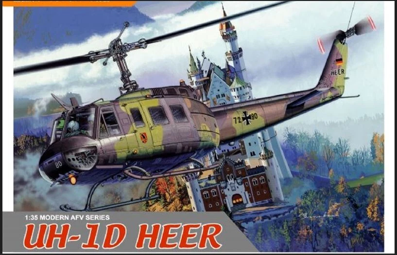 UH-1D HEER KIT 1:35 - Immagine 1 di 1
