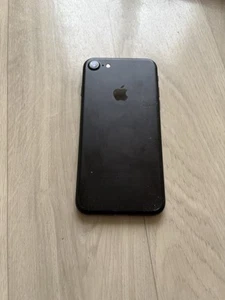 Téléphone Iphone 7 Noir Écran Cassé Fonctionnel débloqué - Zdjęcie 1 z 4