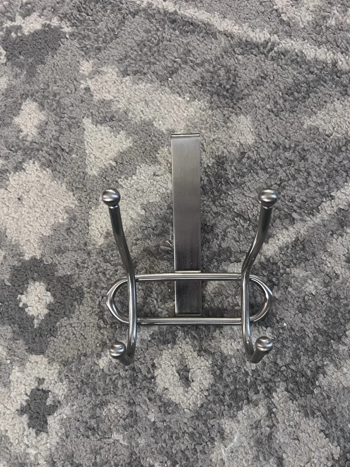 Серебряная дверная вешалка - Изображение 1 из 1