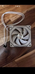 Lian Li UNI FAN SL V2 120mm Case Fan - White - Photo 1/2