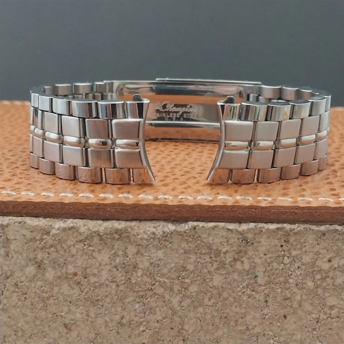 JB champion USA製 オメガ 20mm 平かん ブレスレット JB champion USA製 オメガ 20mm 平かん ブレスレット JB champion USA