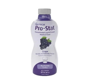 Pro-Stat Alimento Medico Proteico Liquido Concentrato - Aroma Uva, 30 - Foto 1 di 4