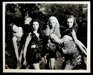 Prehistoric Women 1950 Original Photo Promo Adventure Fantasy Movie Still - Picture 1 of 2