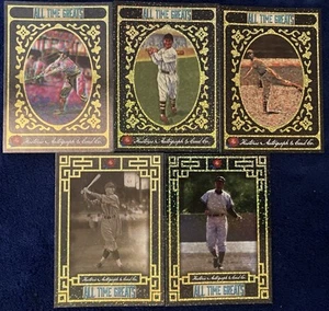 2024 Historical Autograph Company Tier Parallels *Lot of 5* /800 /1600 - Picture 1 of 2