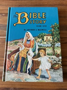 The Bible Story Volume 7 Vintage Hardcover Arthur S Maxwell - Picture 1 of 6