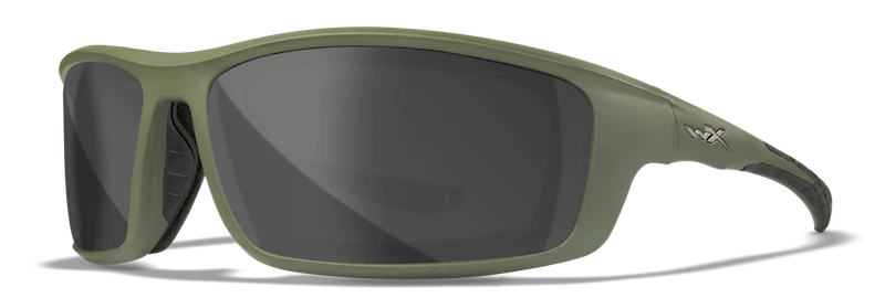 Marco Wiley X Lunettes Polarisantes Rejilla Cautivate Gris/Mate Utilitario Verde Foto 1 de 1