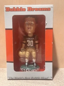 Lehigh University Mountain Hawks Matt Salvaterra Football Bobblehead, NIB - Picture 1 of 7