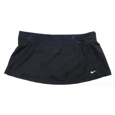 Nike Women's Boardskirt Size XXL Black Swim Essential Built-In Brief Stretch NWT - Image 1 of 4