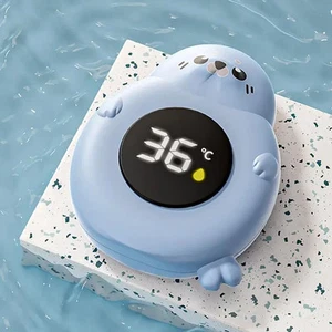 Baby Bath Temperature Monitor LED Display Bath Thermometer Cartoon Digital Water - Picture 1 of 8