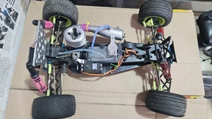 1/10 Team Losi Nitro Rc Buggy. Unfinished Project. - Picture 1 of 12