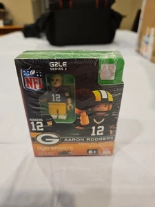 Custom Lego Green Bay Pakete Fußball Figur Aaron Rodgers Neu im Karton - Bild 1 von 8