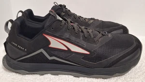 Altra Lone Peak 5 Dark Slate/Red Trail Running Shoes AL0A4VQE209 Men's Size 11 - Picture 1 of 9