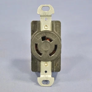 Cooper Non-NEMA Quick-Connect Locking Receptacle 10/20A 600/250V 87227BCQROHS - Picture 1 of 4