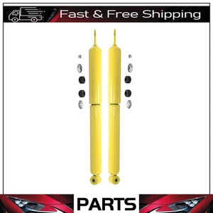 Pair Set of 2 Rear Monroe Suspen Shock Absorbers for Ford F-150 w/ 7,700 lb. GVW - Picture 1 of 2