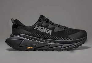 Hoka Skyline Float X 1141610 BBLC Men's Size 10.5 Triple Black Hiking Shoes - Picture 1 of 5