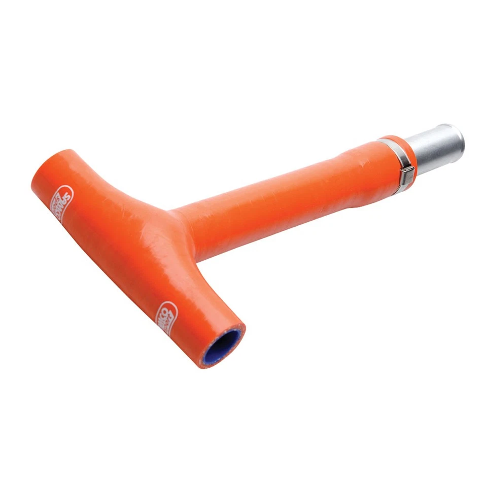 SamcoSport Frame T-Piece Hose Orange For KTM 200 250 300 400 450 530 - Image 1 of 1