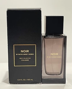 Bath & Body Works Noir Cologne For Men 3.4 fl oz / 100ml New In Box - Picture 1 of 2