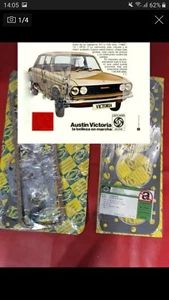 AUSTIN ROVER MINI COOPER VICTORIA METRO 1.3 JUEGO JUNTAS CULATA GLASER 02686-80F - Imagen 1 de 3