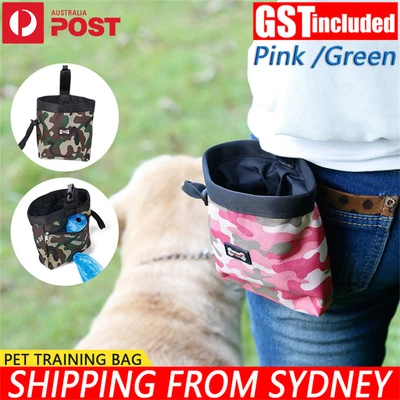 Pet Puppy Dog Obedience Training Treat Bag Feed Pouch Training Snack Waist Bag - image 1 of 4