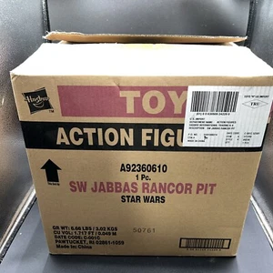 Star Wars Black Series Jabbas Rancor Pit Set Limited Edition TRU Exclusive - Picture 1 of 6