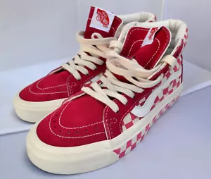 Vans Sk8-Hi 38 DX Anaheim Factory Checker Combo DONNA US6,5/UOMO US5.0 - Foto 1 di 7