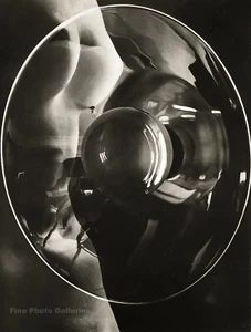 1930/34 Original MAN RAY Surreal Female Nude Distortion Modernist Photo Gravure - Picture 1 of 1