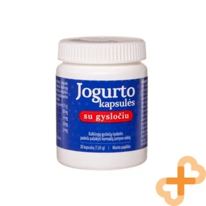 YOGURT CAPSULES with Plantain 30 Capsules Helps Maintain Normal Bowel Function - Picture 1 of 24