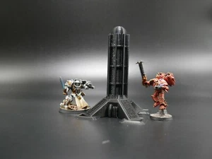 Tabletop Gelände schwarz Stromgenerator Station für Star Wars Legion 40k D&D - Bild 1 von 12